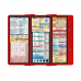 WhiteCoat Clipboard® Trifold - Red Primary Care Edition